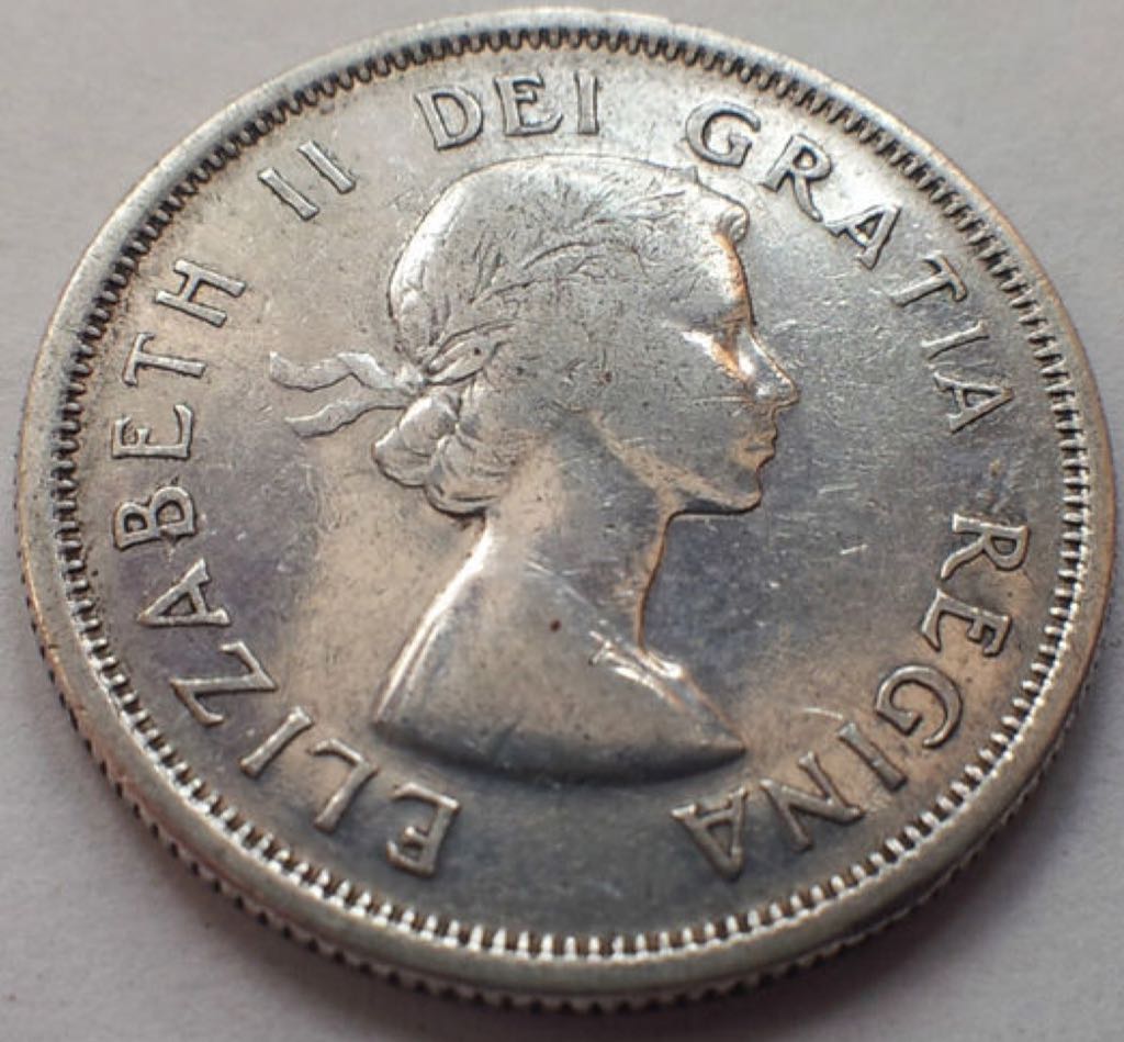 Roll Of Canadian 25 Cent Coins  coin collectible - Main Image 2