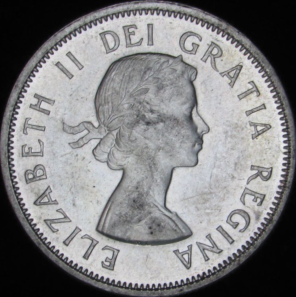 Roll Of Canadian 25 Cent Coins  coin collectible - Main Image 2