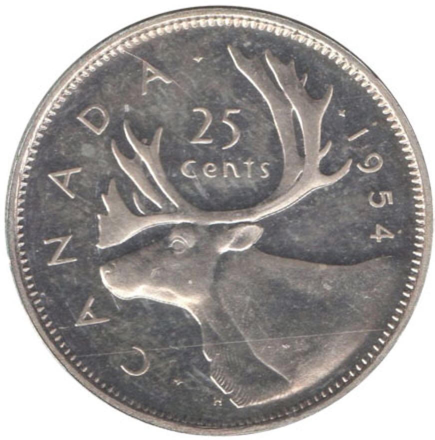 Book - Canadian Copper 1 Cent Coin