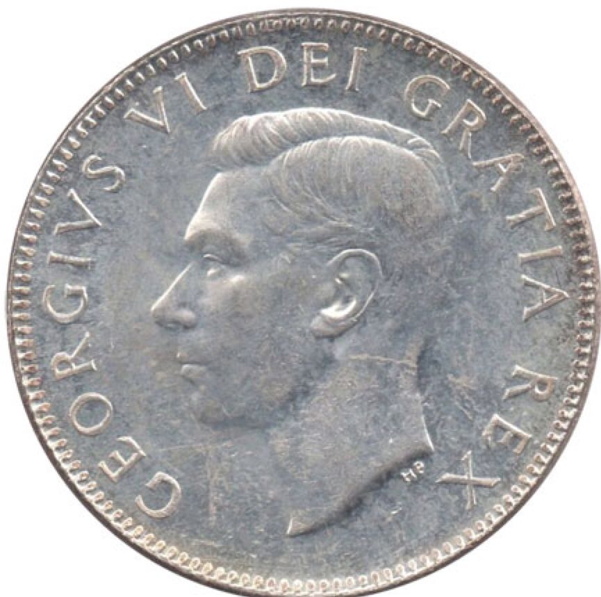 Roll Of Canadian 25 Cent Coins  coin collectible - Main Image 2