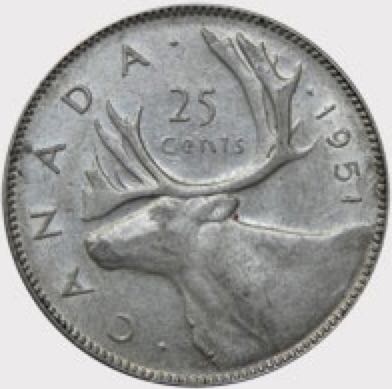 Book - Canadian Copper 1 Cent Coin