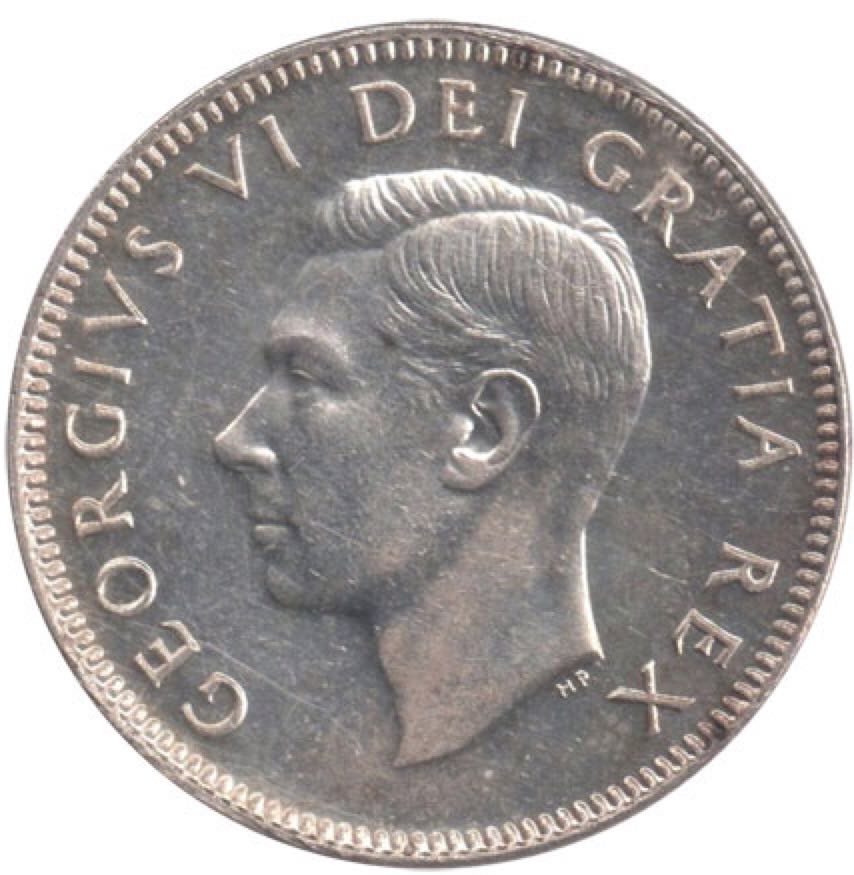 Roll Of Canadian 25 Cent Coins  coin collectible - Main Image 2