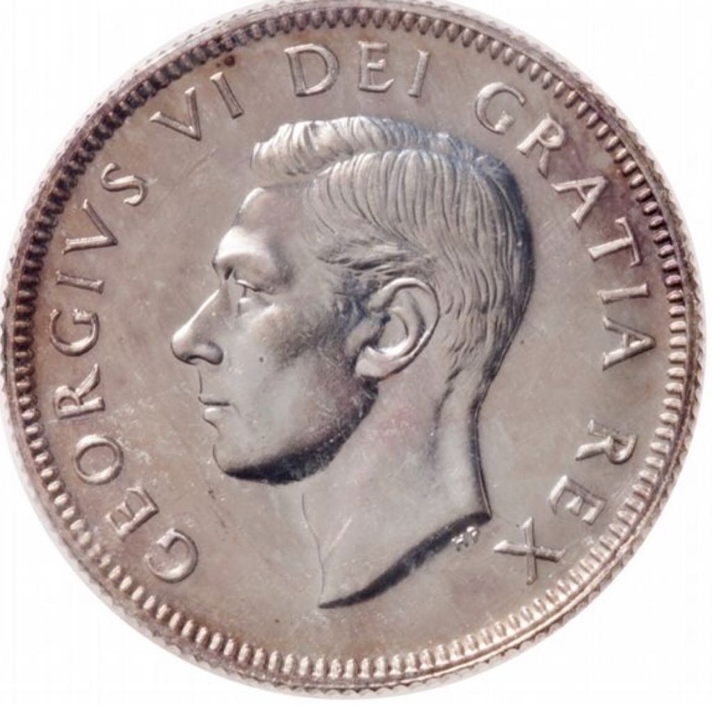 Roll Of Canadian 25 Cent Coins  coin collectible - Main Image 2