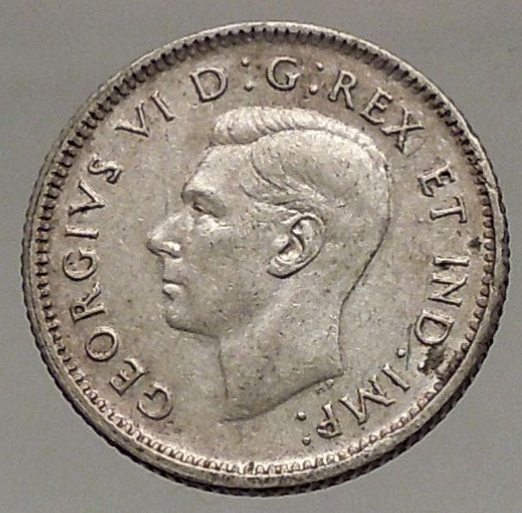 Roll Of Canadian 25 Cent Coins  coin collectible - Main Image 2