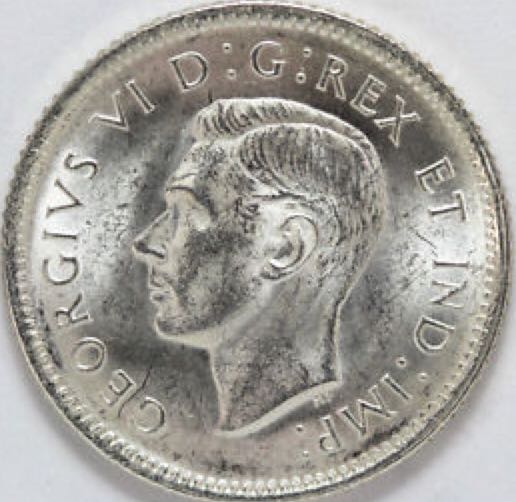 Roll Of Canadian 25 Cent Coins  coin collectible - Main Image 2