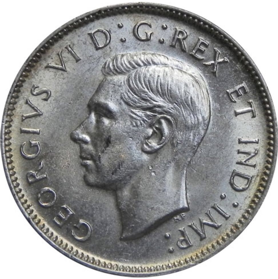 Roll Of Canadian 25 Cent Coins  coin collectible - Main Image 2