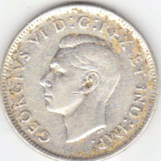 Roll Of Canadian 25 Cent Coins  coin collectible - Main Image 2