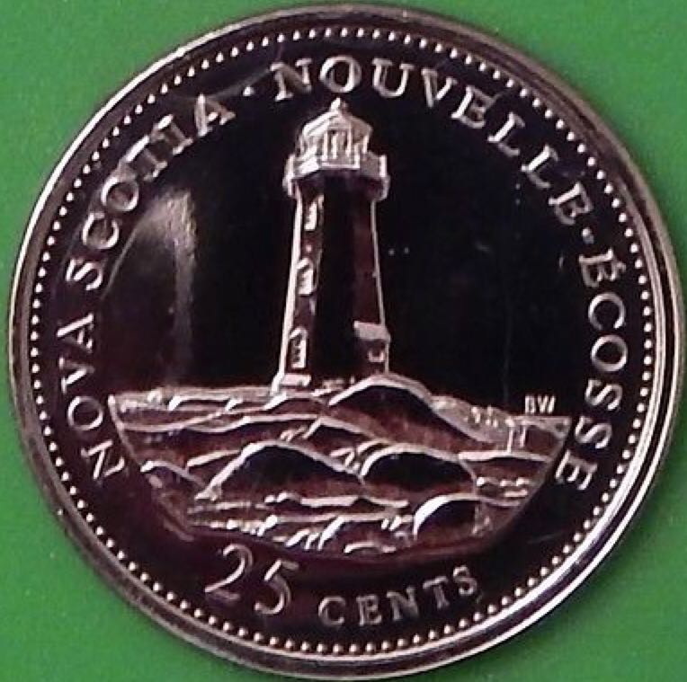 Proof Set Of Canadian Coinage - 25th Anniversary Of The Canada/USSR Hockey Series