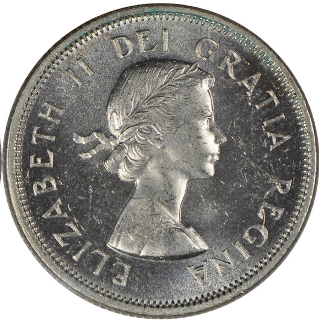 Roll Of Canadian 25 Cent Coins  coin collectible - Main Image 2