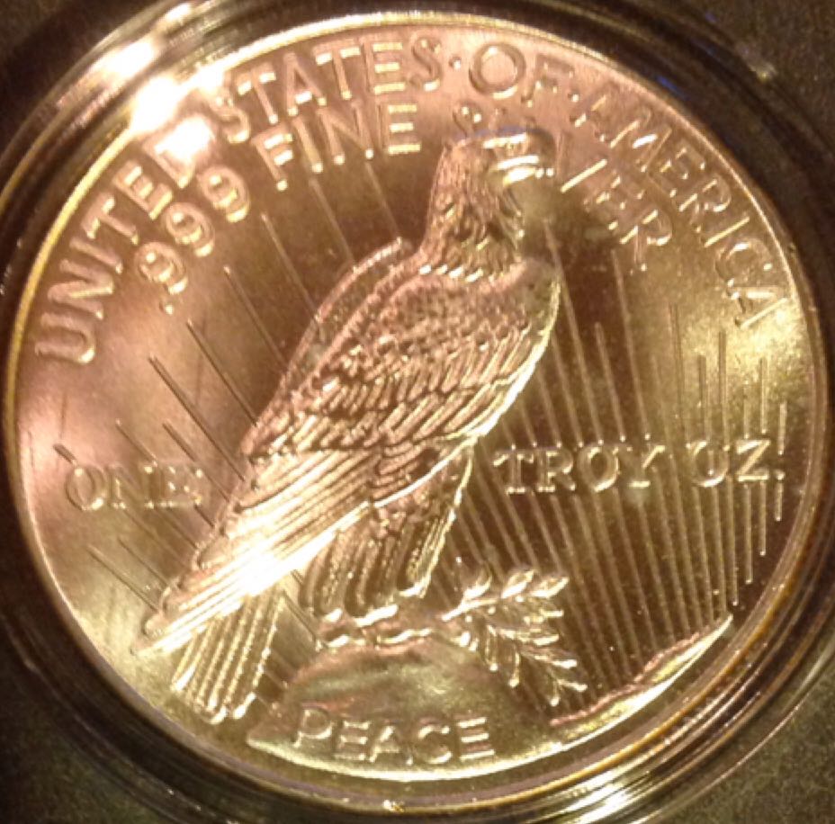 Peace Dollar   coin collectible - Main Image 2