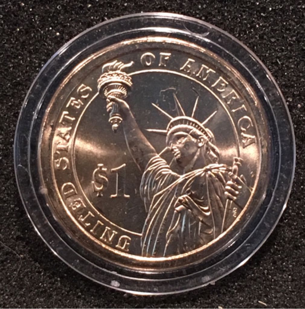 US Presidential Dollar - John Adams PB  coin collectible - Main Image 2