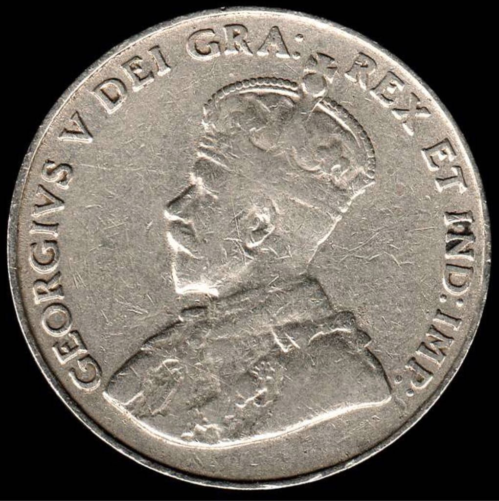 Roll Of Canadian 5 Cent Coins  coin collectible - Main Image 2