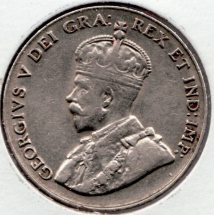 Roll Of Canadian 5 Cent Coins  coin collectible - Main Image 2