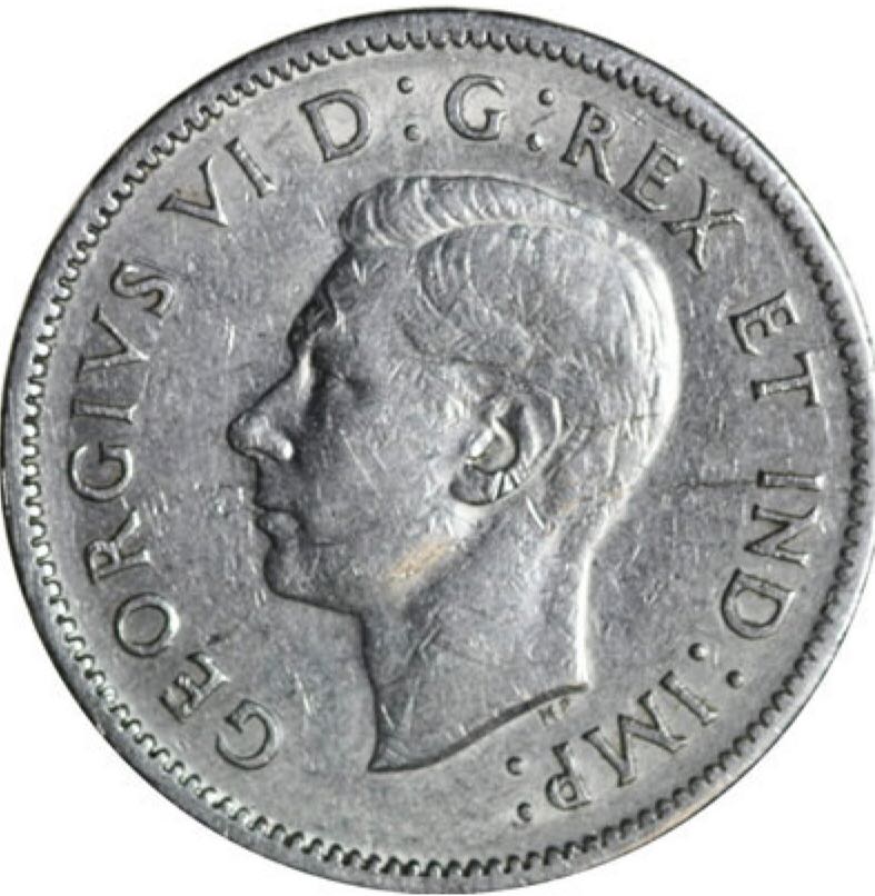 Roll Of Canadian 5 Cent Coins  coin collectible - Main Image 2