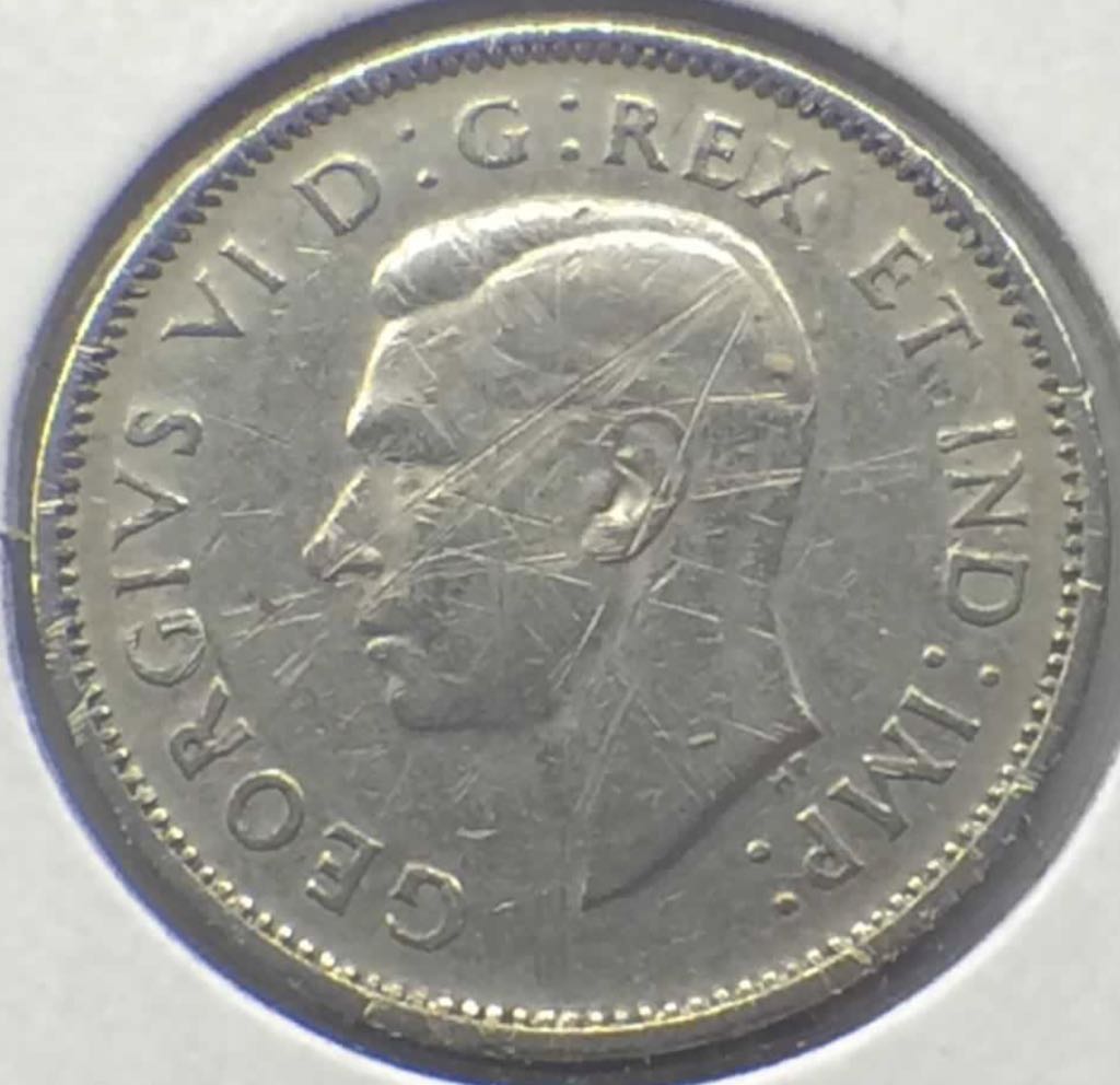 Roll Of Canadian 5 Cent Coins  coin collectible - Main Image 2