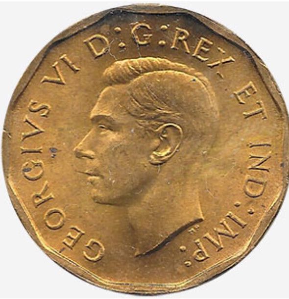 Roll Of Canadian 5 Cent Coins - Tombac  coin collectible - Main Image 2