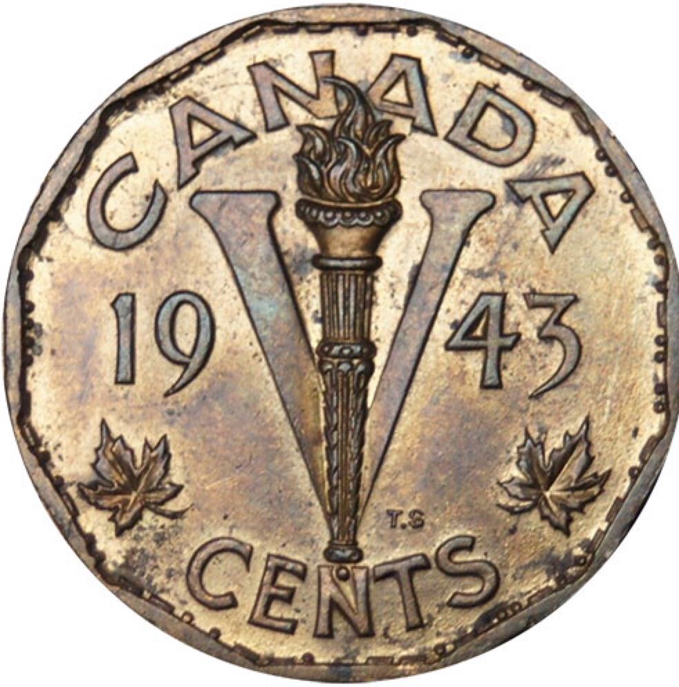 Book - Canadian Nickel 25 Cent Coin
