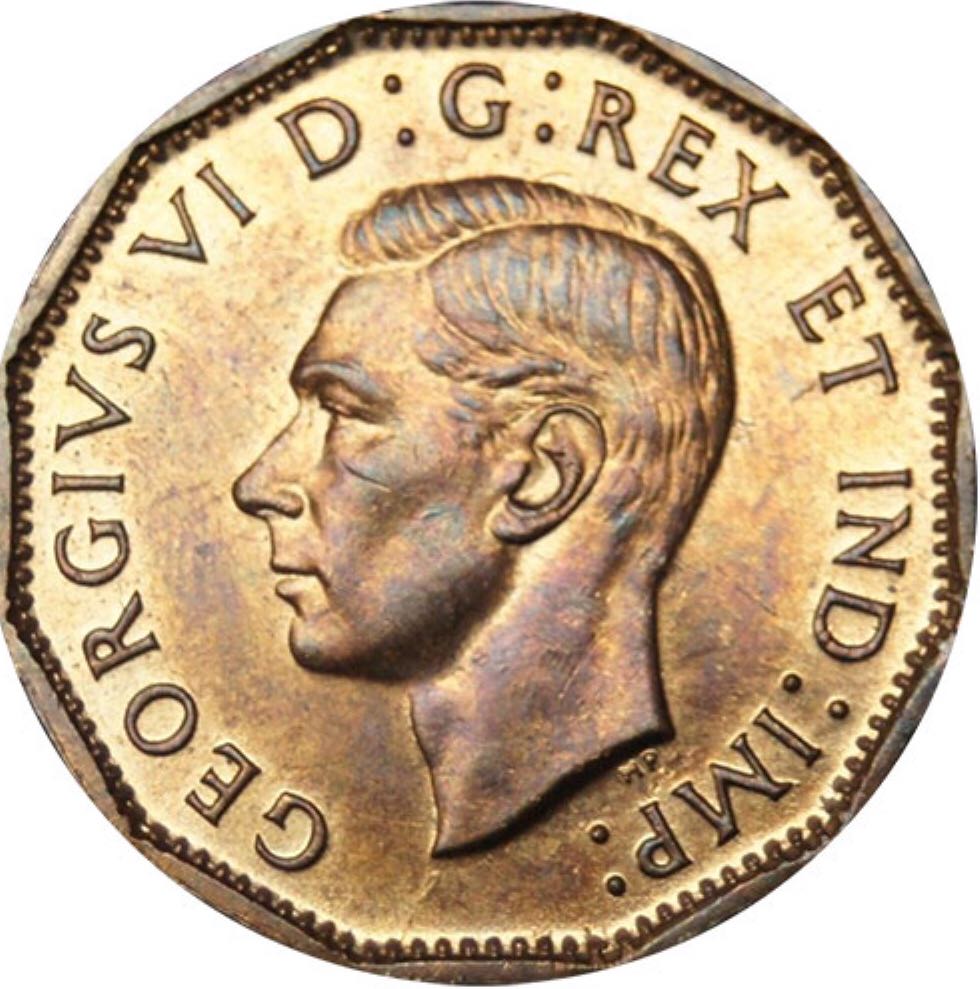 Roll Of Canadian 5 Cent Coins - Tombac  coin collectible - Main Image 2