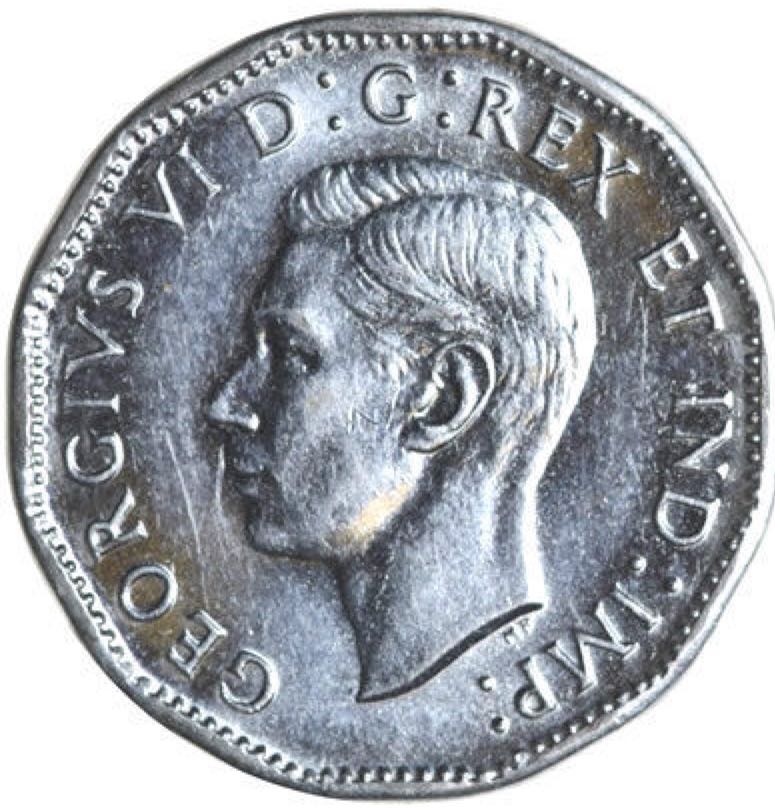 Roll Of Canadian 5 Cent Coins  coin collectible - Main Image 2