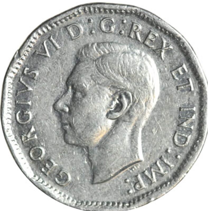 Roll Of Canadian 5 Cent Coin  coin collectible - Main Image 2