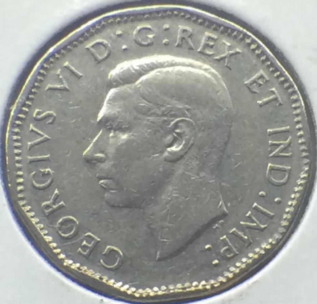 Roll Of Canadian 5 Cent Coins  coin collectible - Main Image 2