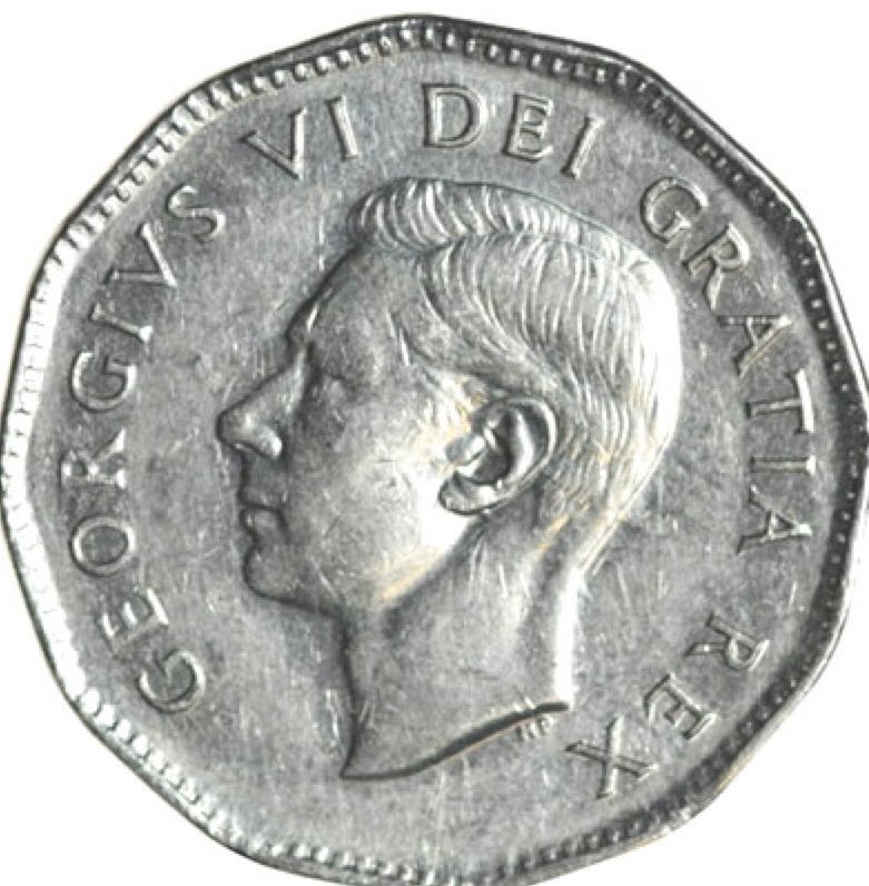 Roll Of Canadian 5 Cent Coins  coin collectible - Main Image 2