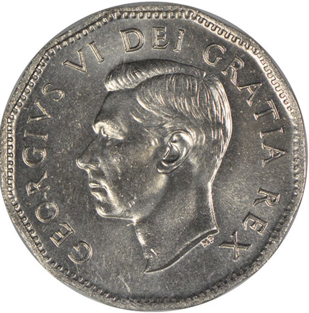 Roll Of Canadian 5 Cent Coins  coin collectible - Main Image 2