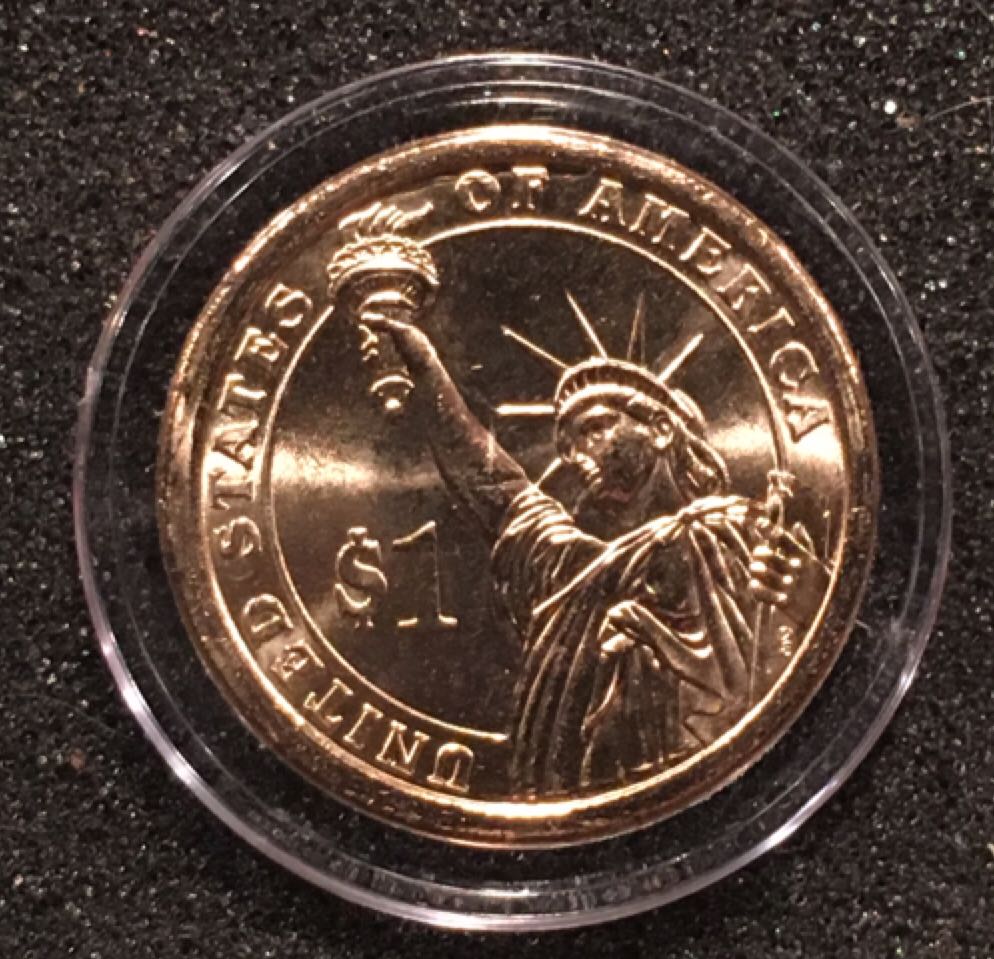 US Presidential Dollar - Millard Philmore PB  coin collectible - Main Image 2