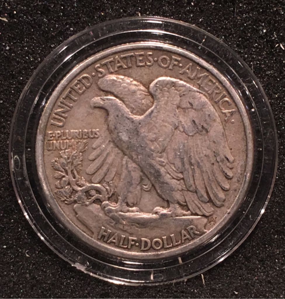 Walking Liberty Half Dollar  coin collectible - Main Image 2
