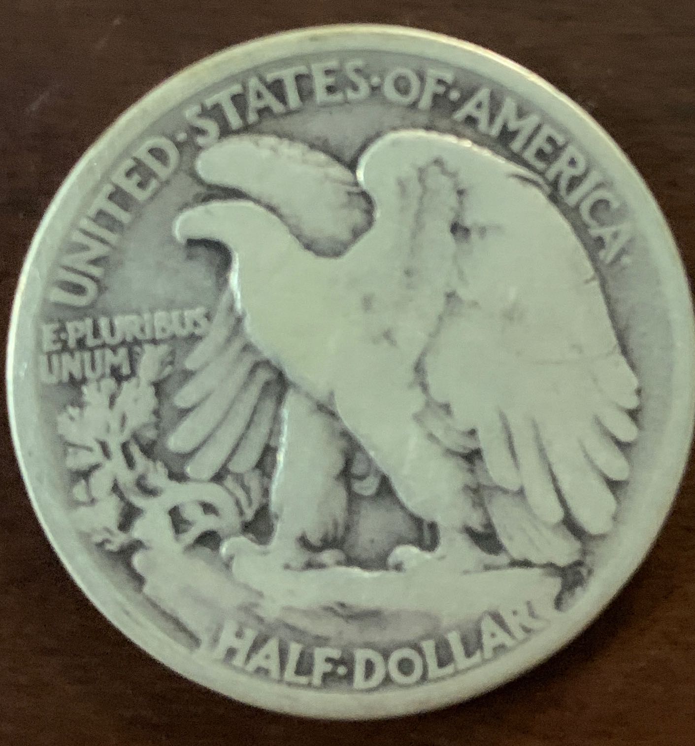 Walking Liberty Half Dollar  coin collectible - Main Image 3