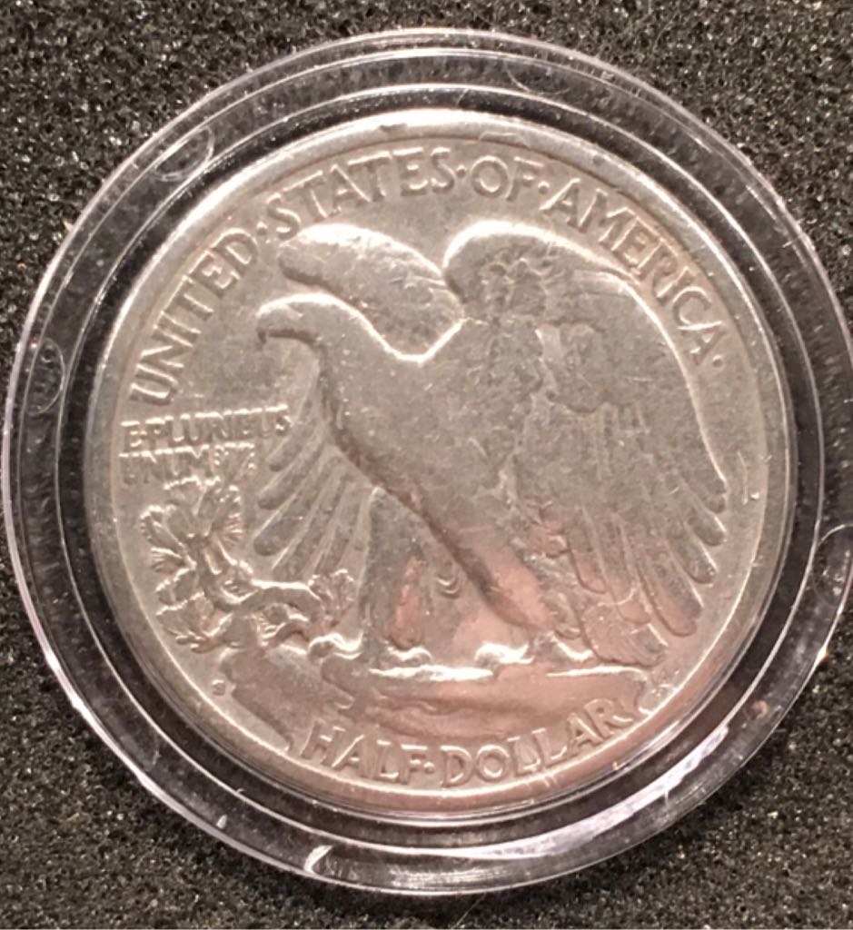 Walking Liberty Half Dollar  coin collectible - Main Image 2