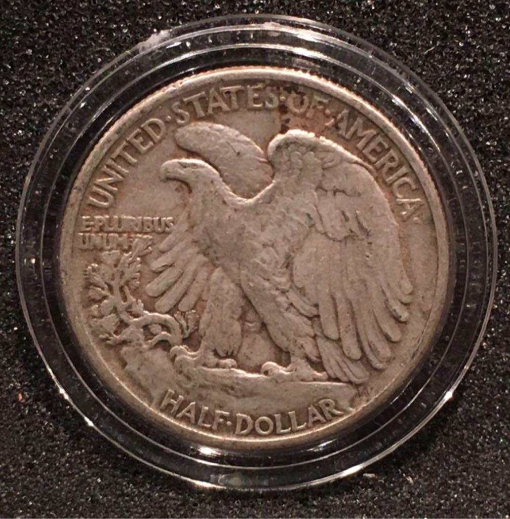 Walking Liberty Half Dollar  coin collectible - Main Image 2