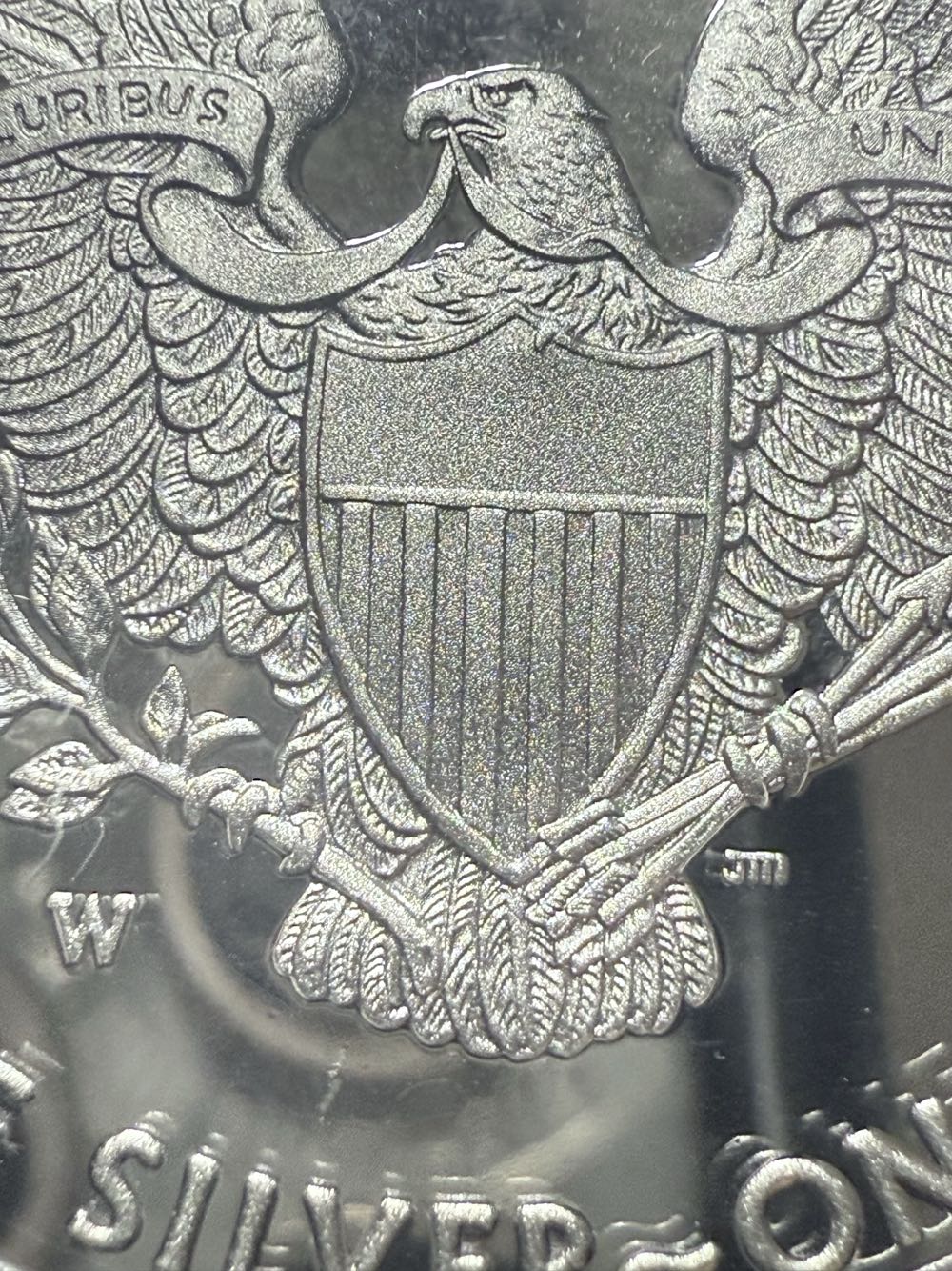 Slab American Eagle 2017-W American Silver Eagle PCGS PR70 DCAM PCGS No. 624301. 70/84151631 Signed by Thomas Cleveland  coin collectible - Main Image 4