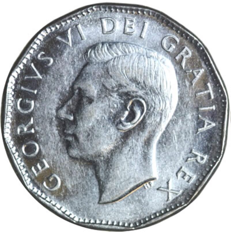 Roll Of Canadian 5 Cent Coins  coin collectible - Main Image 2