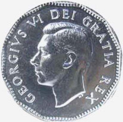 Roll Of Canadian 5 Cent Coins  coin collectible - Main Image 2