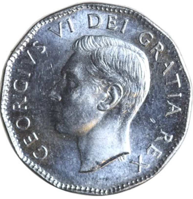 Roll Of Canadian 5 Cent Coins  coin collectible - Main Image 2