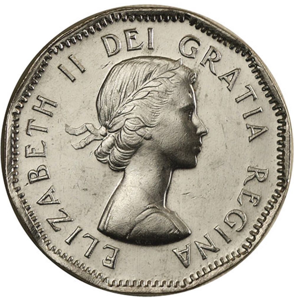 Canadian Nickel  coin collectible - Main Image 2