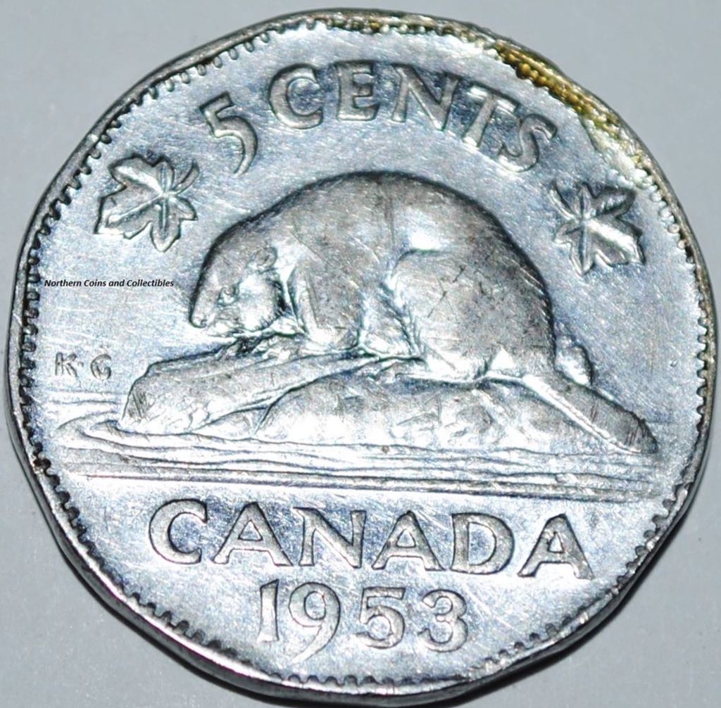 Book - Canadian Nickel 50 Cent Coin
