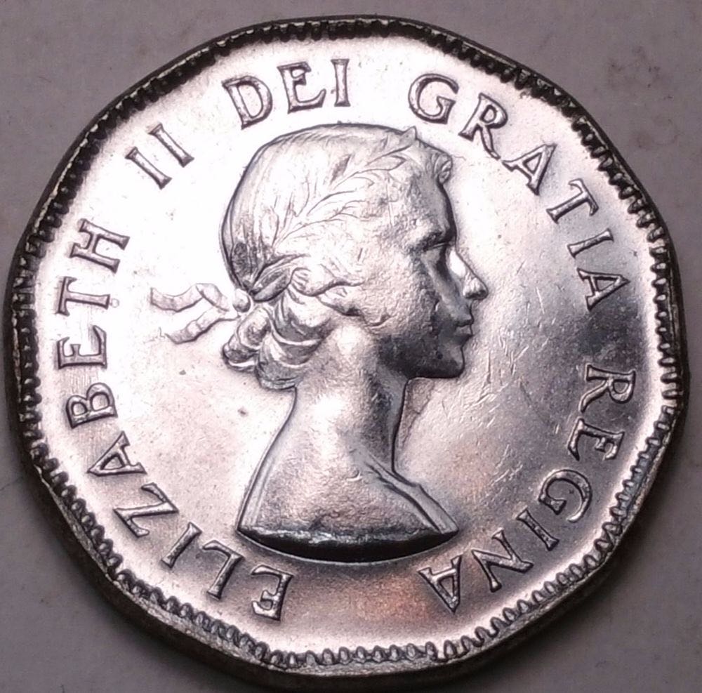 Roll Of Canadian 5 Cent Coins  coin collectible - Main Image 2