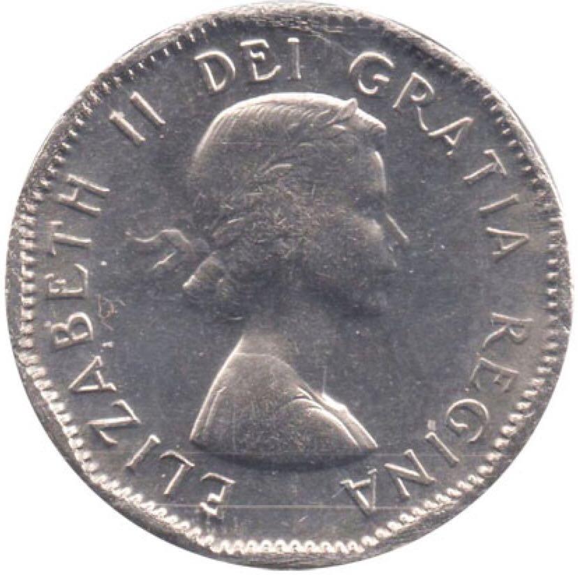 Roll Of Canadian 5 Cent Coins  coin collectible - Main Image 2