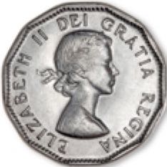 Roll Of Canadian 5 Cent Coins  coin collectible - Main Image 2