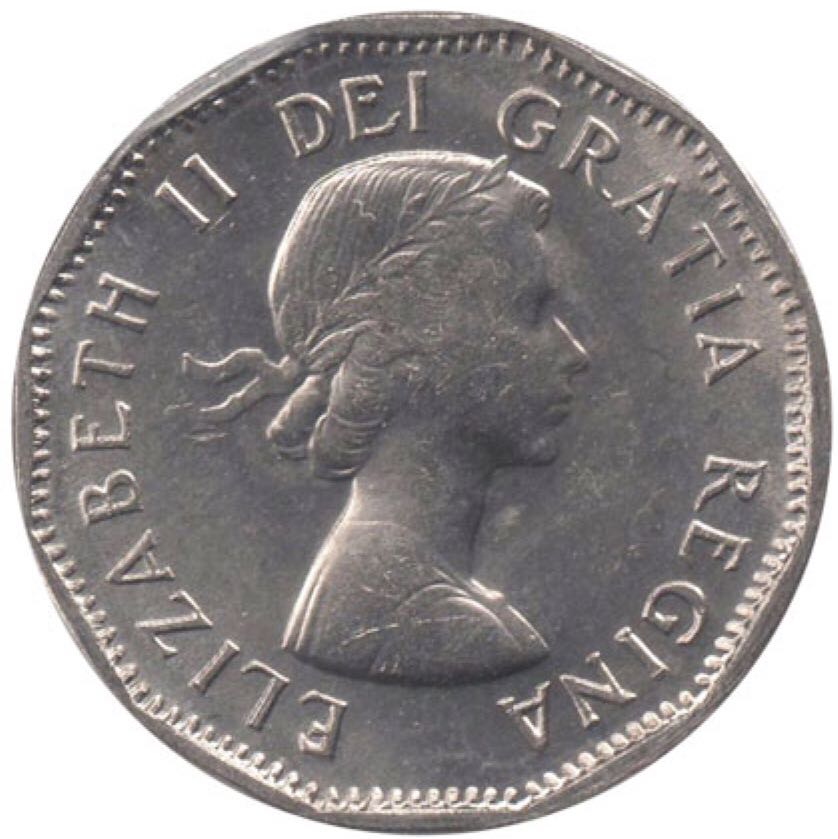 Roll Of Canadian 5 Cent Coins  coin collectible - Main Image 2