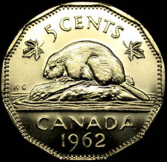 .5 Centavos De Dolar