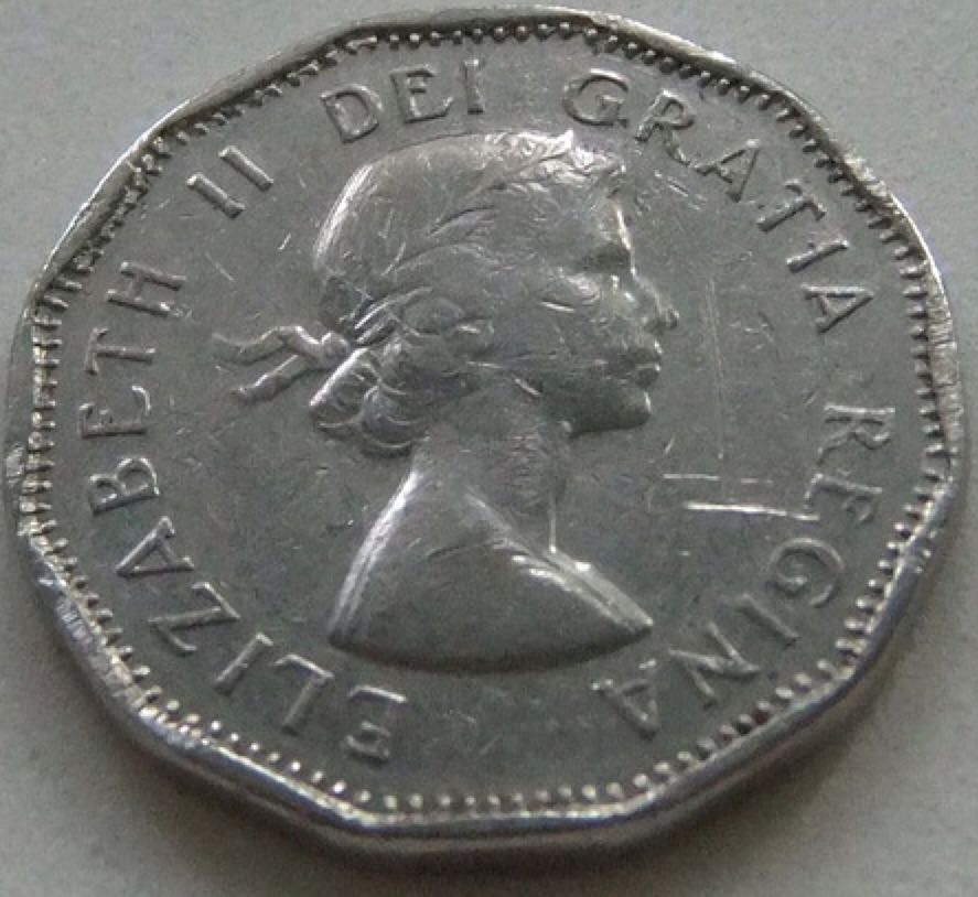 Roll Of Canadian 5 Cent Coins  coin collectible - Main Image 2