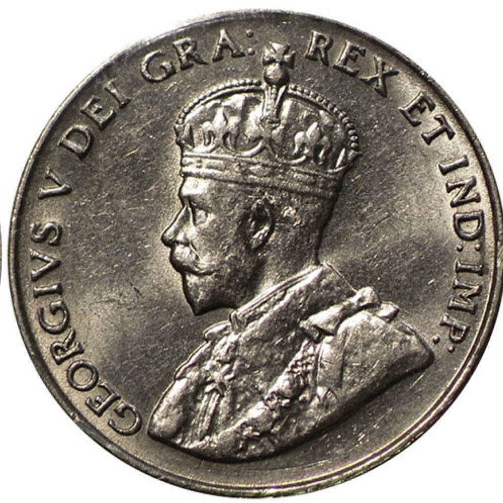 Roll Of Canadian 5 Cent Coins  coin collectible - Main Image 2