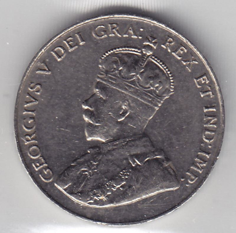 Roll Of Canadian 5 Cent Coins  coin collectible - Main Image 2