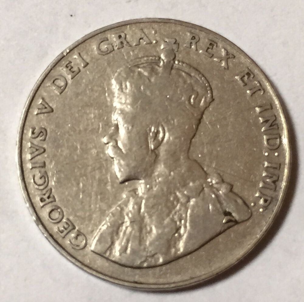 Roll Of Canadian 5 Cent Coins  coin collectible - Main Image 2