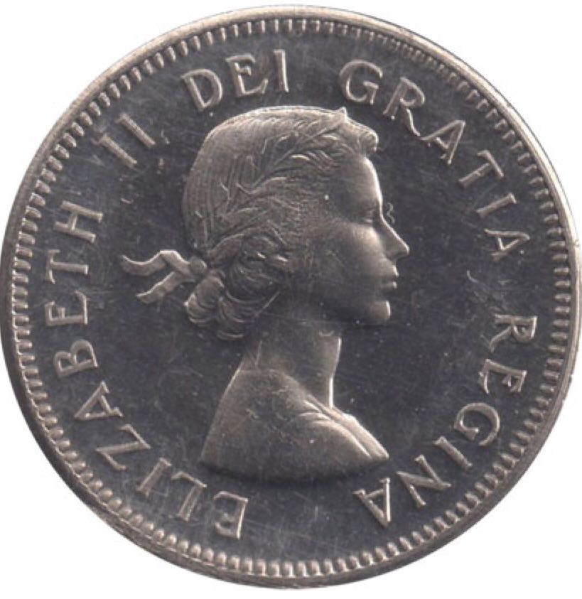 Roll Of Canadian 5 Cent Coins  coin collectible - Main Image 2