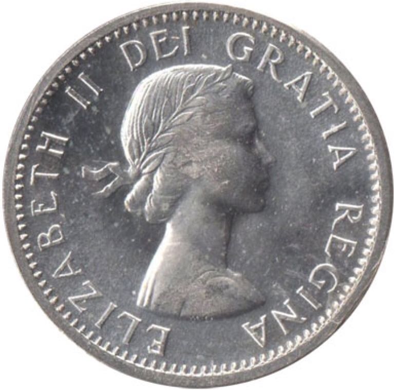 Roll Of Canadian 10 Cent Coins  coin collectible - Main Image 2