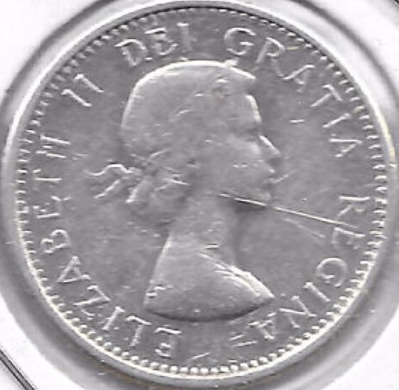 Roll Of Canadian 10 Cent Coins  coin collectible - Main Image 2